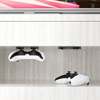 Amazon.com: RUKUHOT 2 Pcs Desk Mount Fit for PlayStation 5